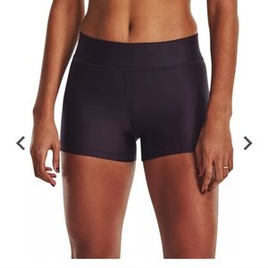 Under Armour Women's HeatGear Mid Rise 3” Shorts